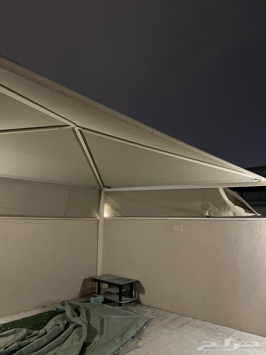 مظلات سيارات او جلسة خارجي مقاس 4x4 و 6x364432849703811112