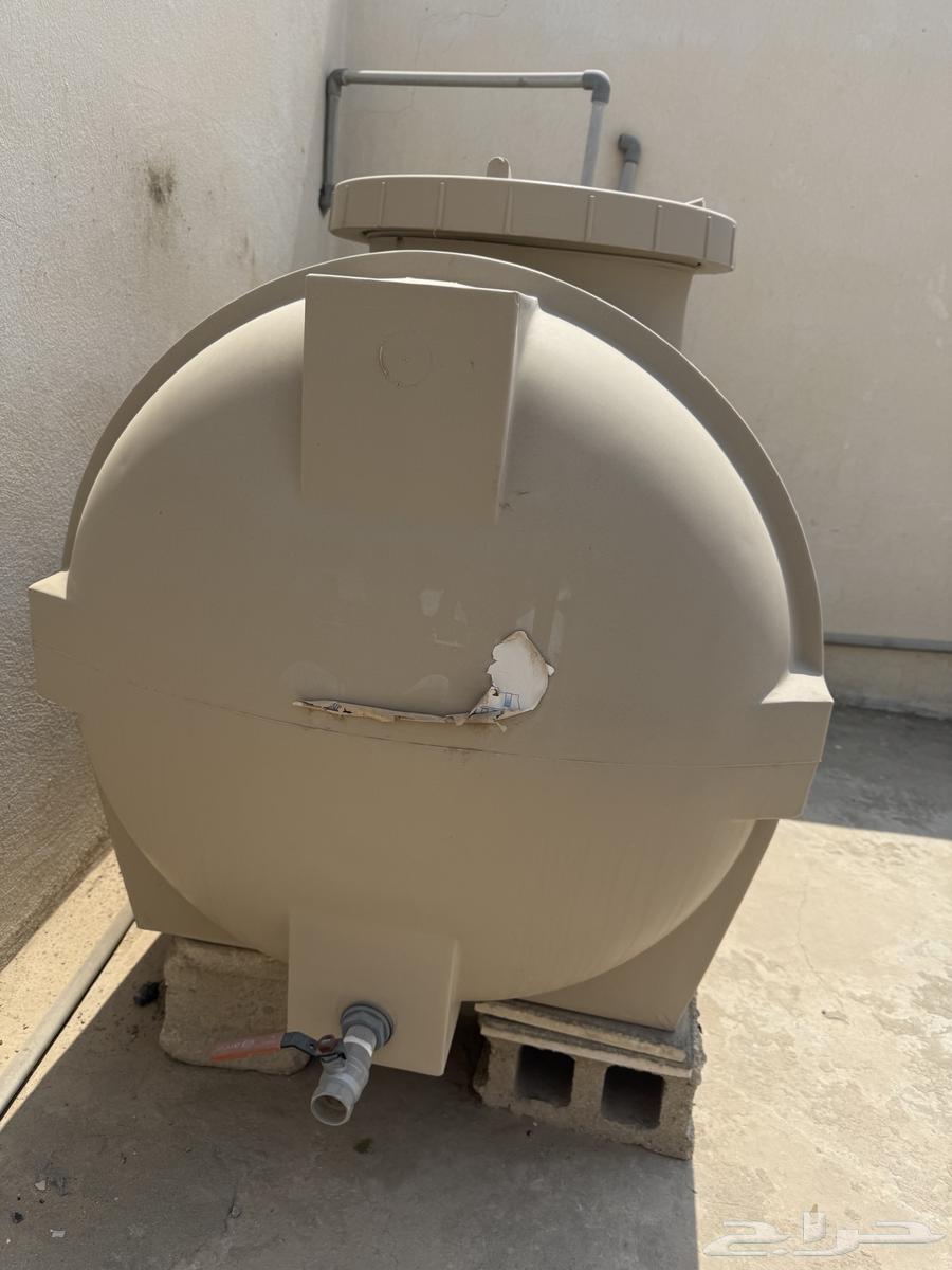 خزان ماء مستعمل بس نظيف 200 لتر البيع على السوم مين يسوم64428268779650112