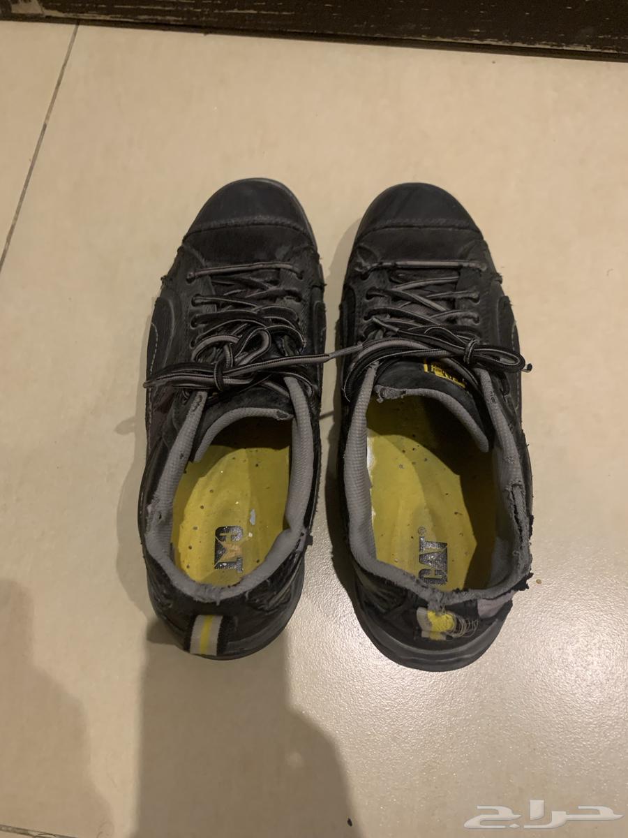 حذاء سيفتي مستخدم كاتر بيلر اصلي Caterpillar مقاس 4364432210412034110