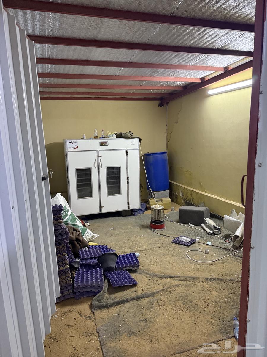 Insulated iron room with mesh64431332120194111