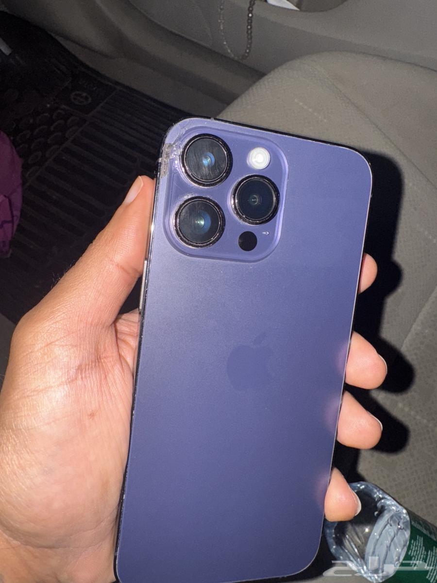 ايفون بروماكس 14 (256) جيجا64426779231233111