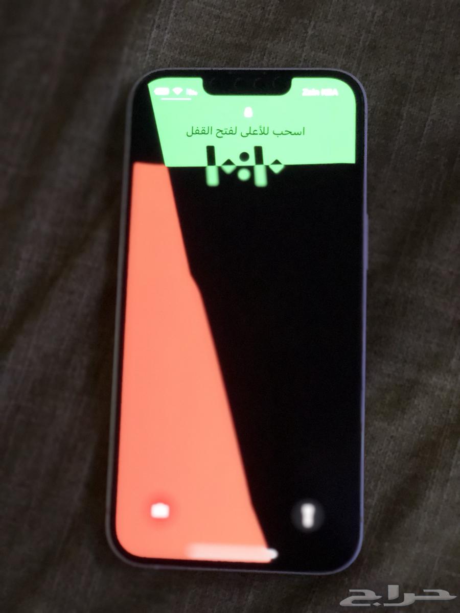 جوال ايفون 13 نظيف ماانفك البطارية نسبة (84)64427784249474112
