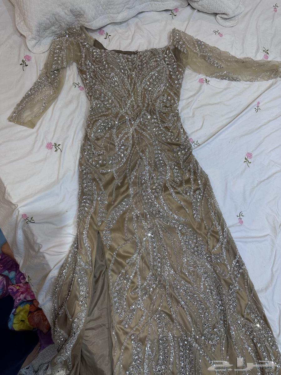 فستان جديد لبس ست ساعات فقط كلفني 2400ابيعه 200064428563416065110