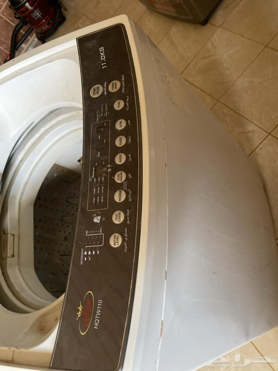 غساله 14 كيلو فيها السير مقطوع64429237232130111