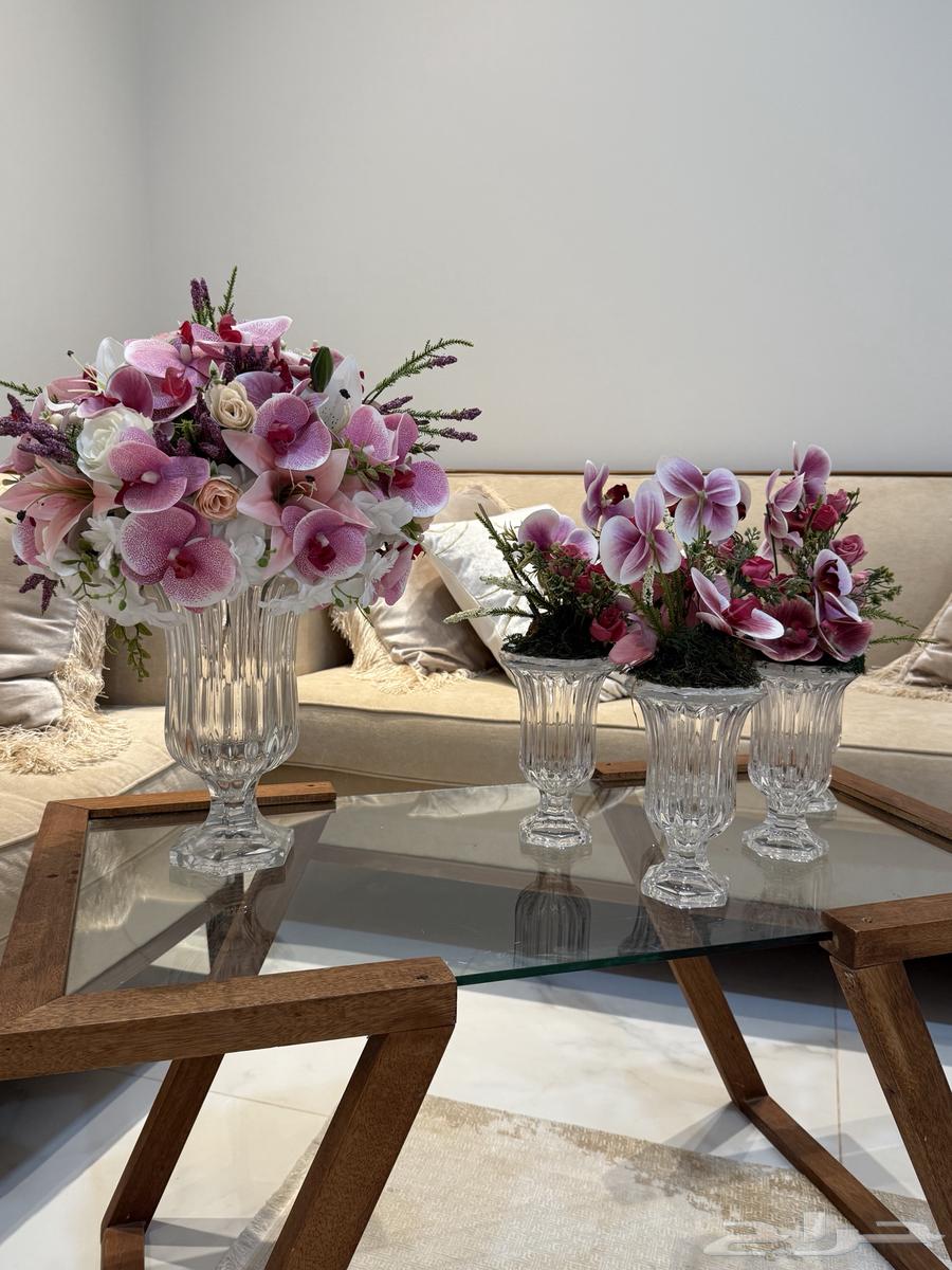 للبيع فازات ورد64428914882691110