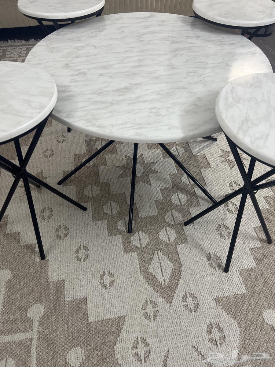 New coffee table with four side tables64432999314818111