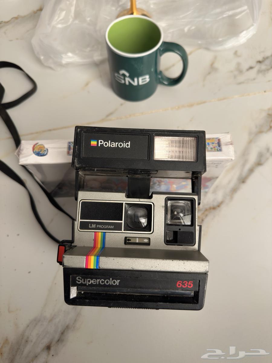 Vintage Polaroid instant camera64427636715523110