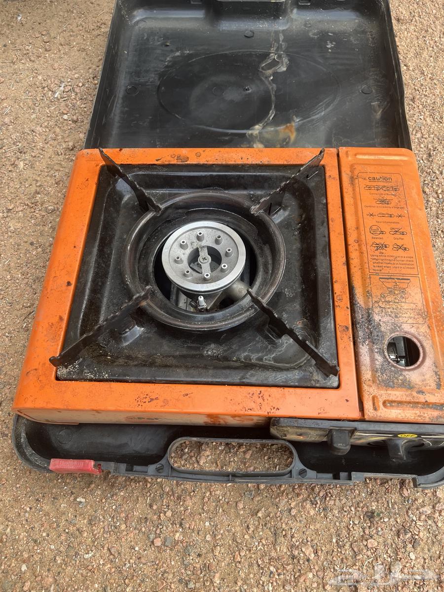 موقد غاز شغال للبيع64432210421505110