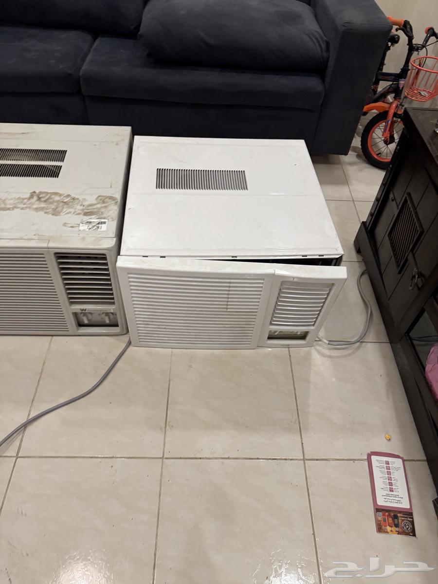 ثلاثه مكيفات شباك 18 ألف وحده المكيفات استخدم 5 شهور64430489254657111