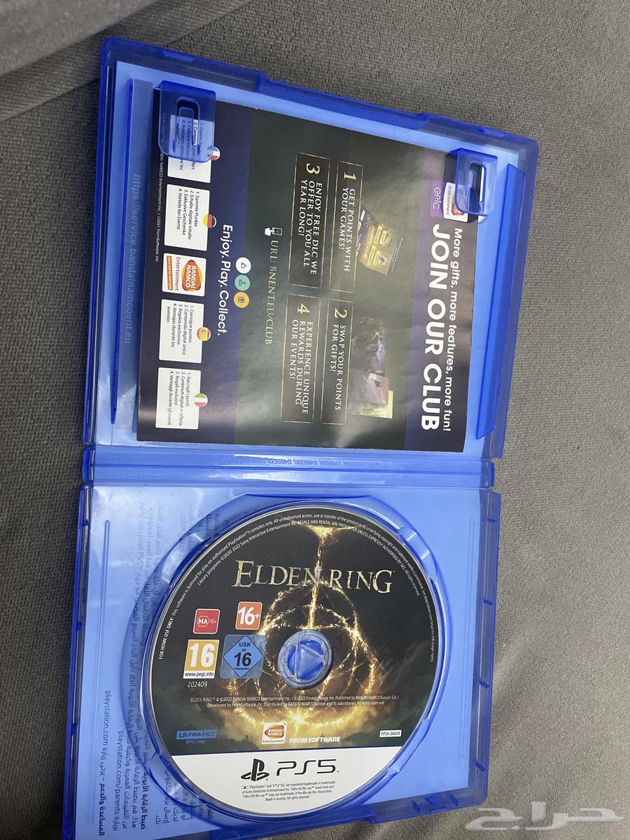 شريط Elden ring نسخة الفايف للبيع او البدل64433013015042111