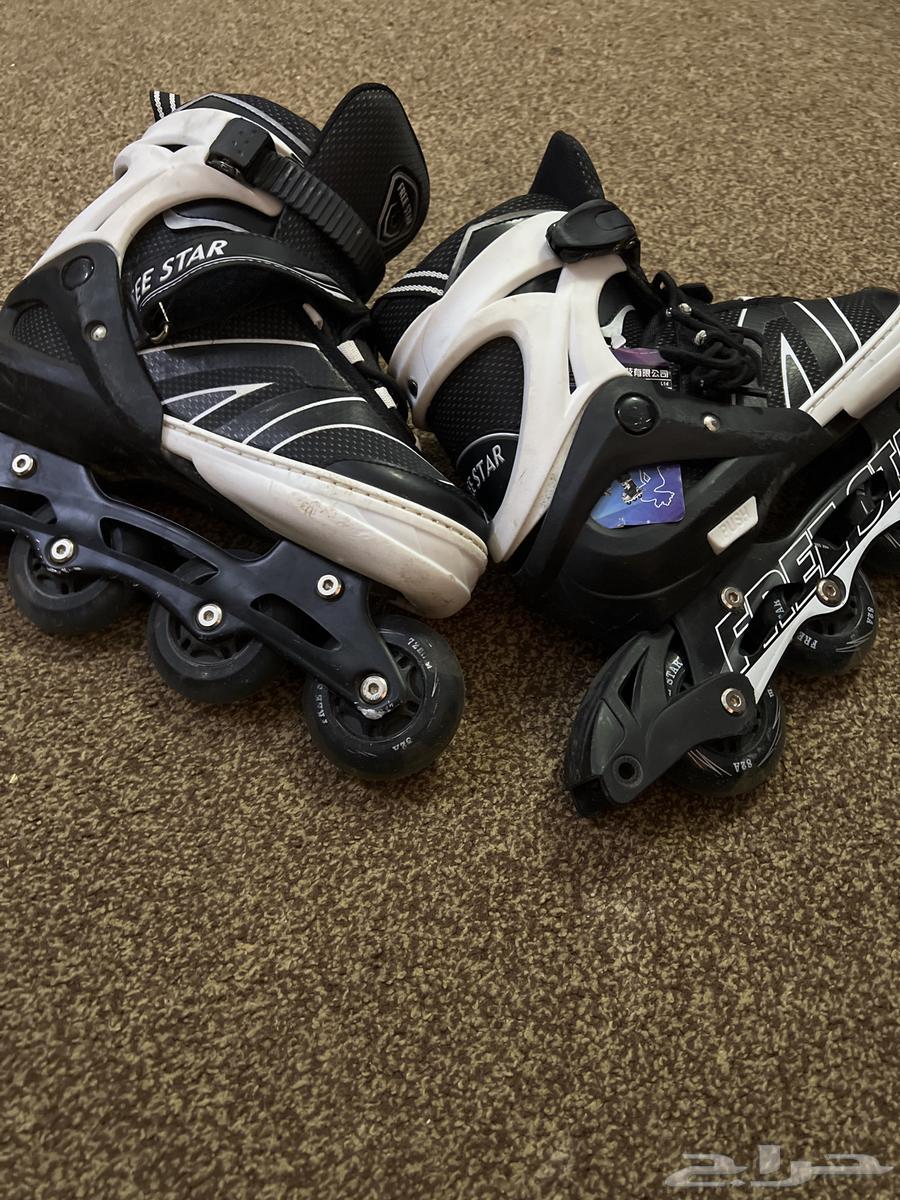 سكيت بوت نضيف استخدام منزلي فقط مقاس 39 4164429465116546113