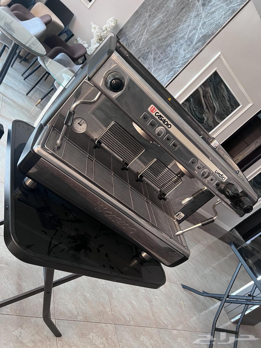 مكينه قهوه   مطحنه شبه جديده للبيع64430043979011110