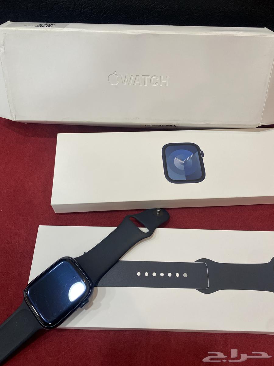 ابل واتش الاصدار 9 45 ساعة ذكية للبيع استخدام قليل64429290490242110