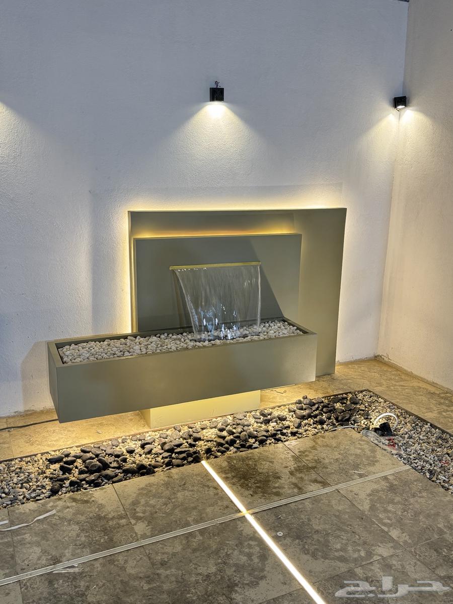 شلالات ونوافير فيبر جلاس بسعر المصنع توصيل جميع المدن64429357307011110