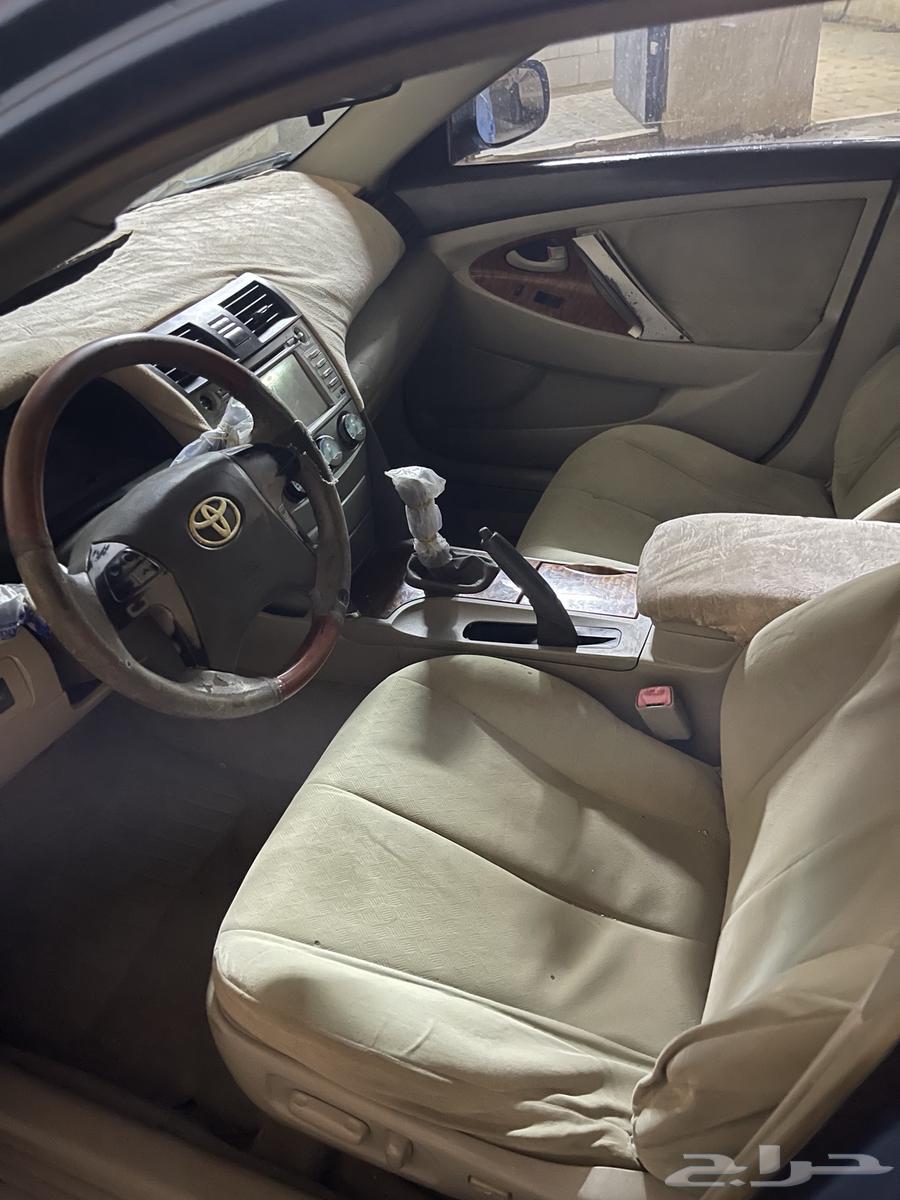 Camry 2007 full option, manual transmission, fully sprayed, interior condition64589376646530113