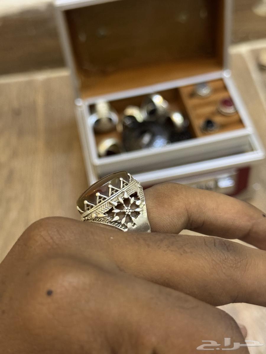 خواتم رجاليه فضه عقيق64430124316803112