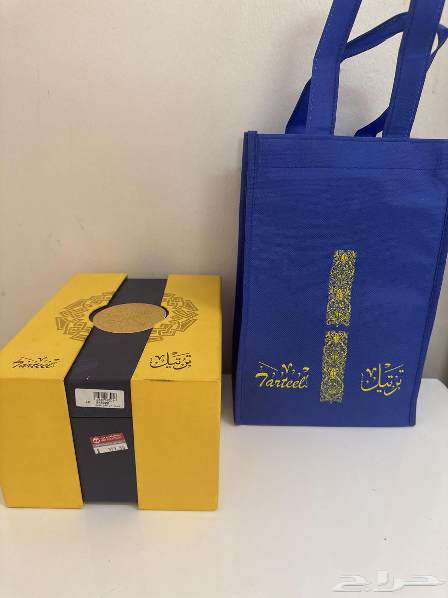 للبيع مصحف ترتيل وقلم قارئ بجميع اللغات - جديد64428779460867110