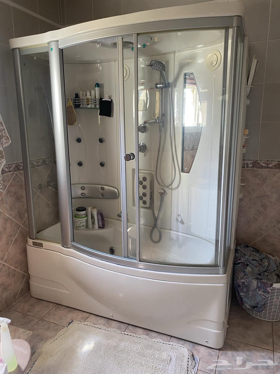 كابينة للشور وجاكوزي64430860044674112