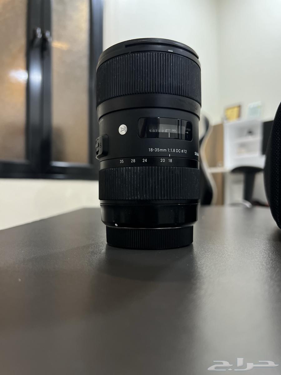 للبيع عدسة سيجما Sigma 18-35mm F1.8 DC64432890529667113