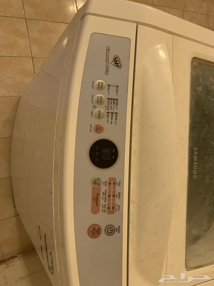 غسالة اتوماتيك شبه جديدة64431413101315112