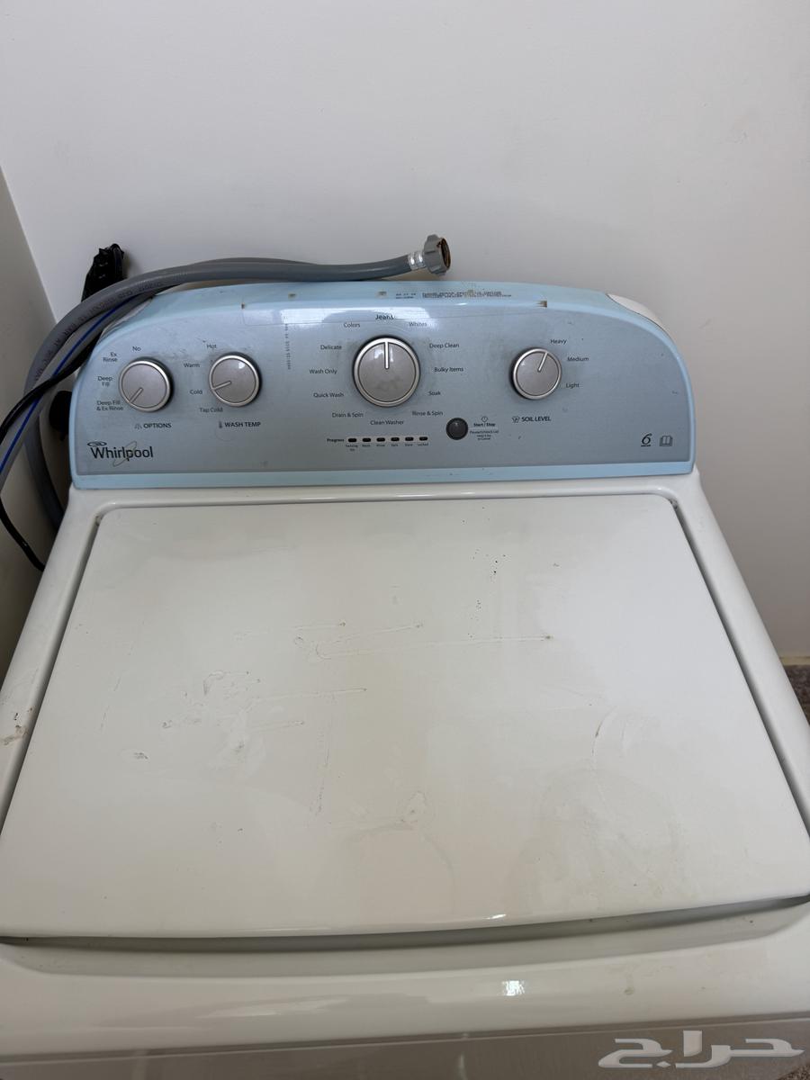 غسالة ملابس اوتوماتيكية امريكي وايرليبول64428563457410111