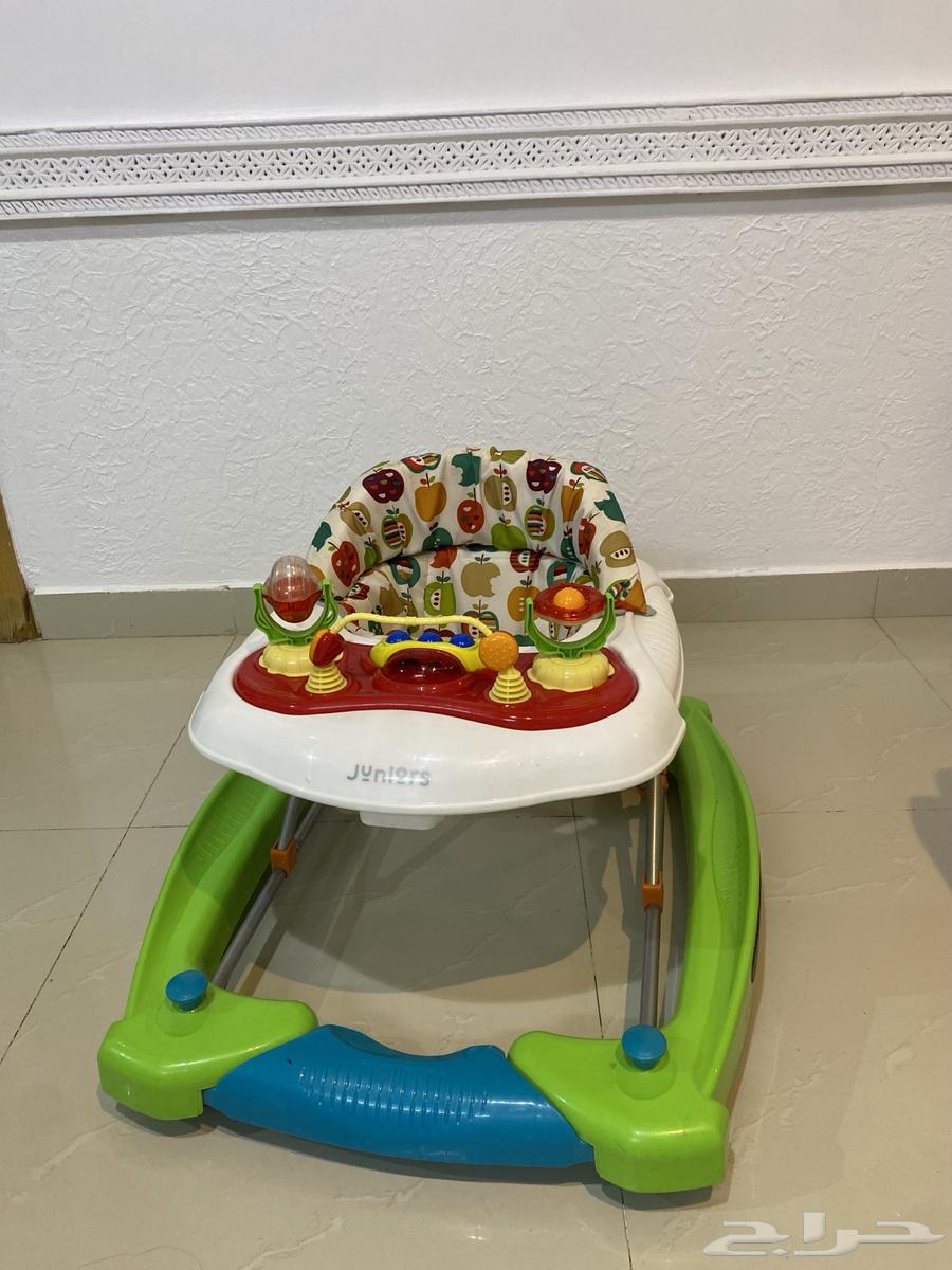 من جونيور مشايه كراجه عربة مشي للطفل64428671157379112