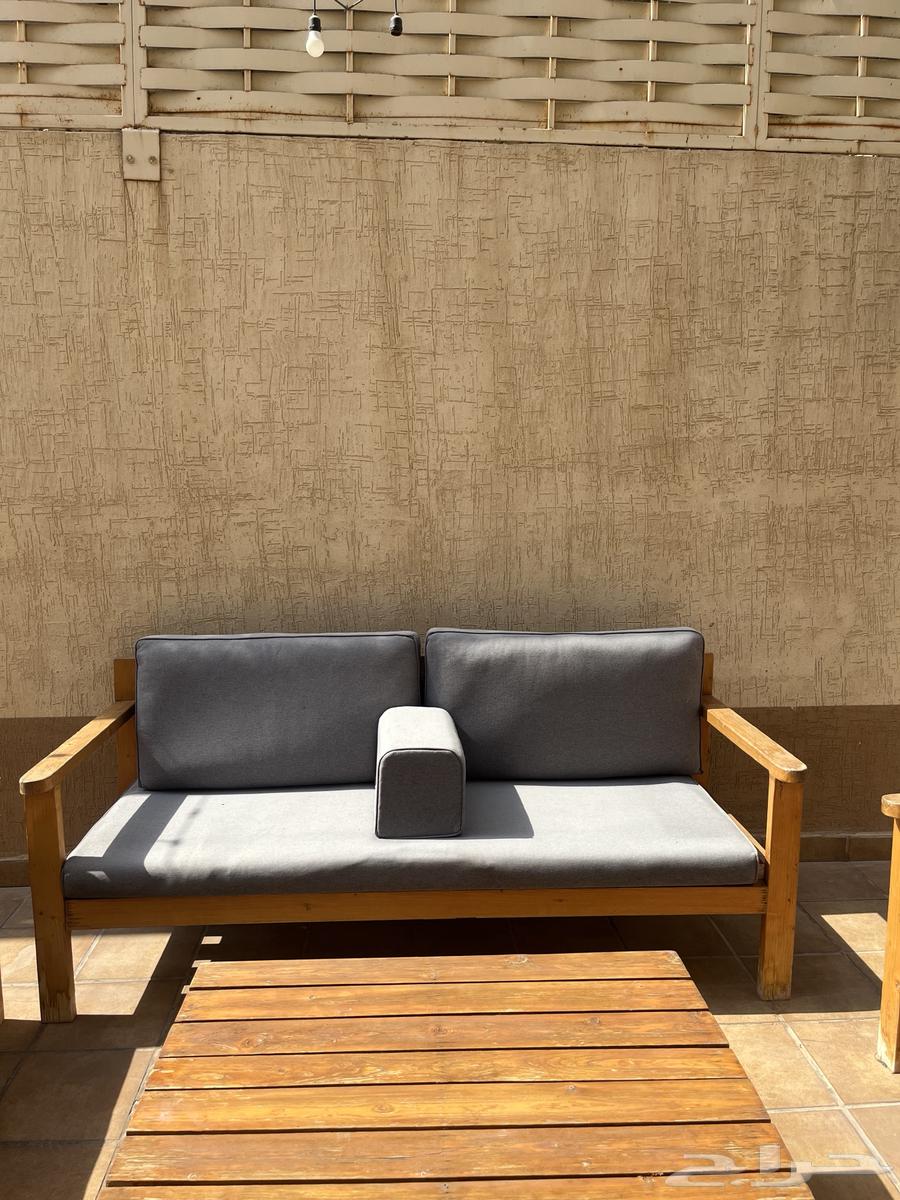 جلسه خشبيه انيقه بالون السماوي64429344140291113