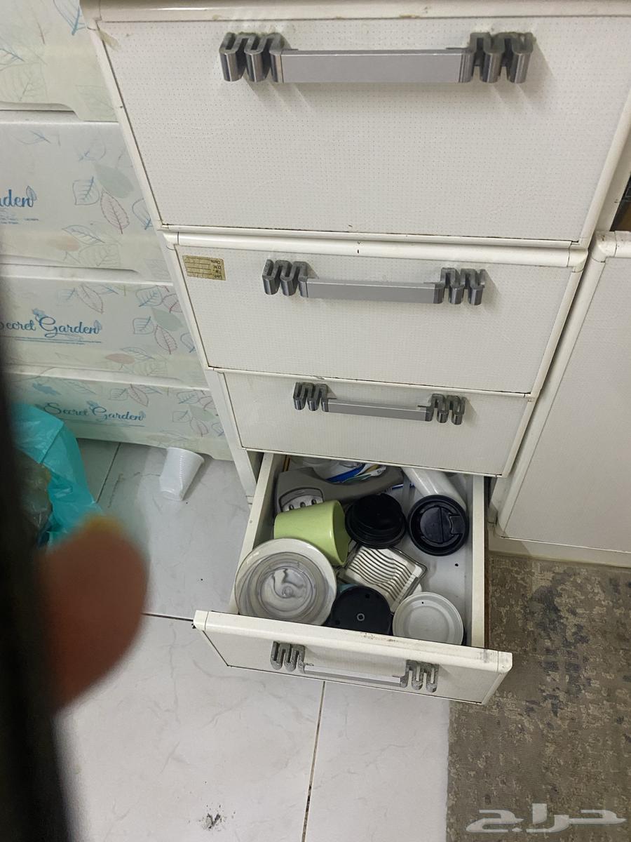 مطبخ المنيوم تقريبا اربعه متر64429775791491113