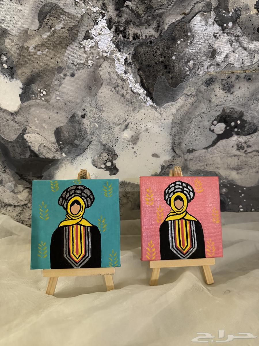 Mini Canvas Boards (Distributions)64430927505410114