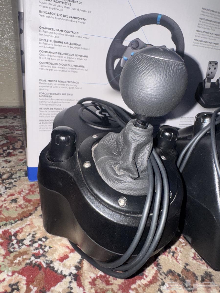 طارة سوني G29 جديده استخدم فتره بسيطه. و معه غير لوجيتيك64427156164865111