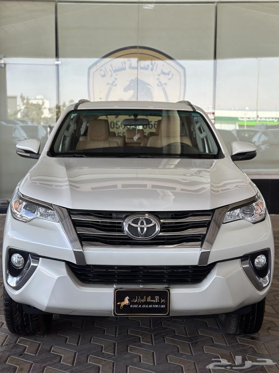 تويوتا فورتشنر 2018 دبل 4 سرندل64590102070530112