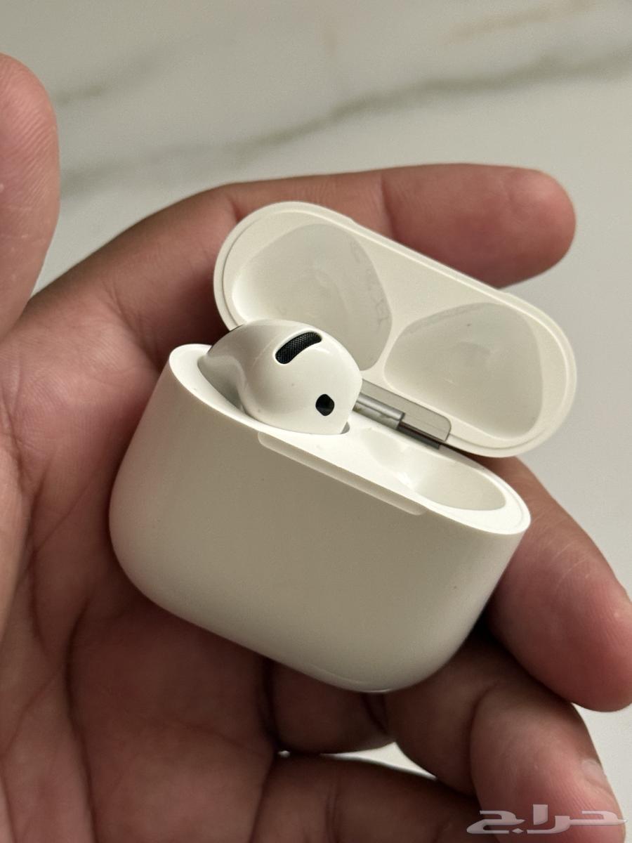 سماعة ابل ايربودز الجيل الرابع خاصية العزل64428820314114112