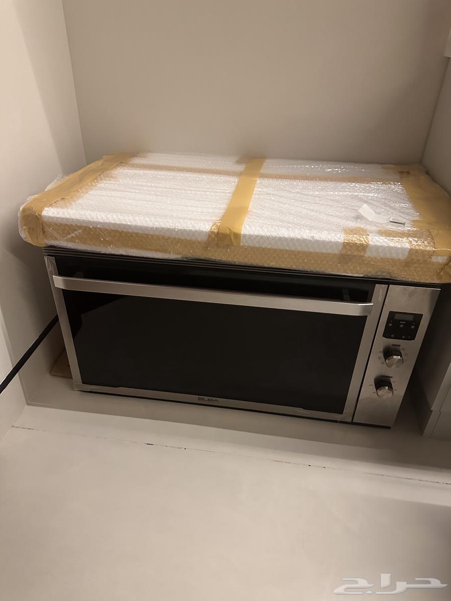 افران Elba كهربائية سطحيه زجاج وفرن عادي كهربائي64428013089153110
