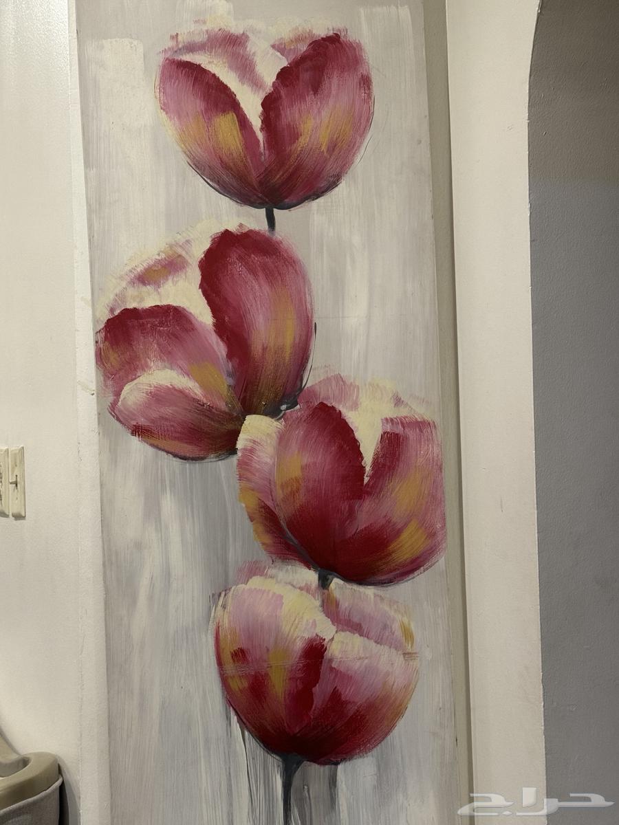 لوحة ورد طويله ممتازه64588532203907110