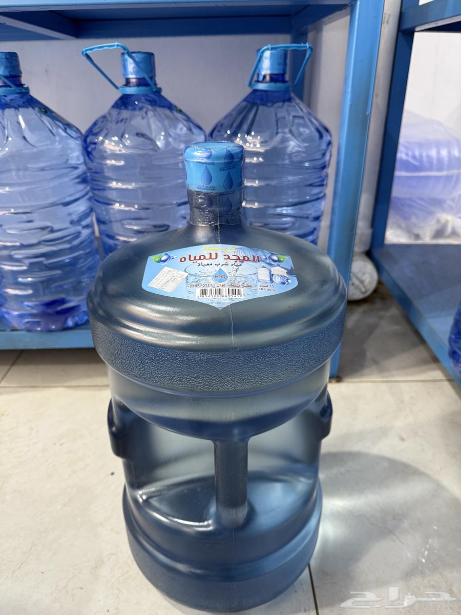 المجد للمياه جراكل ماء تعبئة ماء64430245710211112