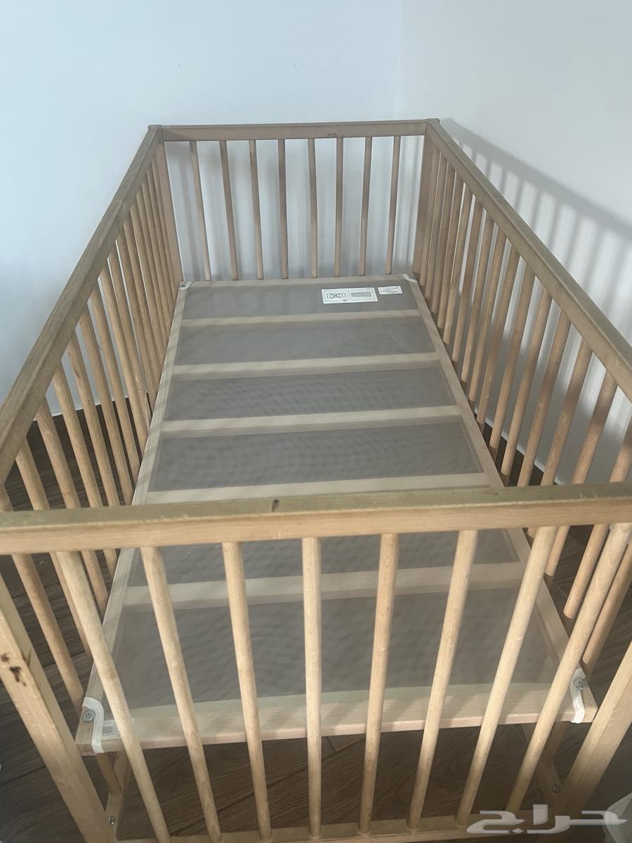 سرير أطفال ايكيا64430765566339110