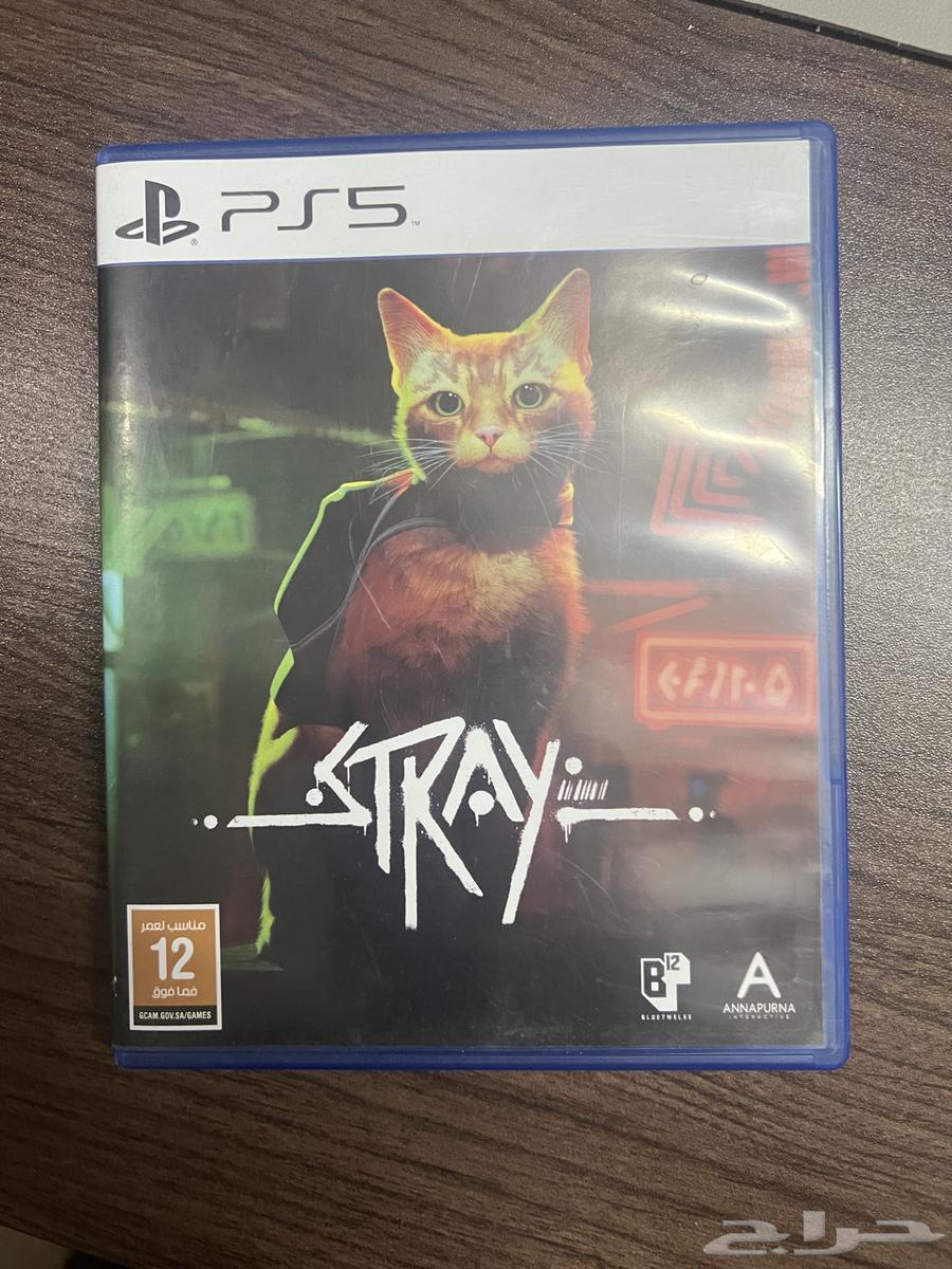 شريط لعبة سوني stray البسة64432237709059110