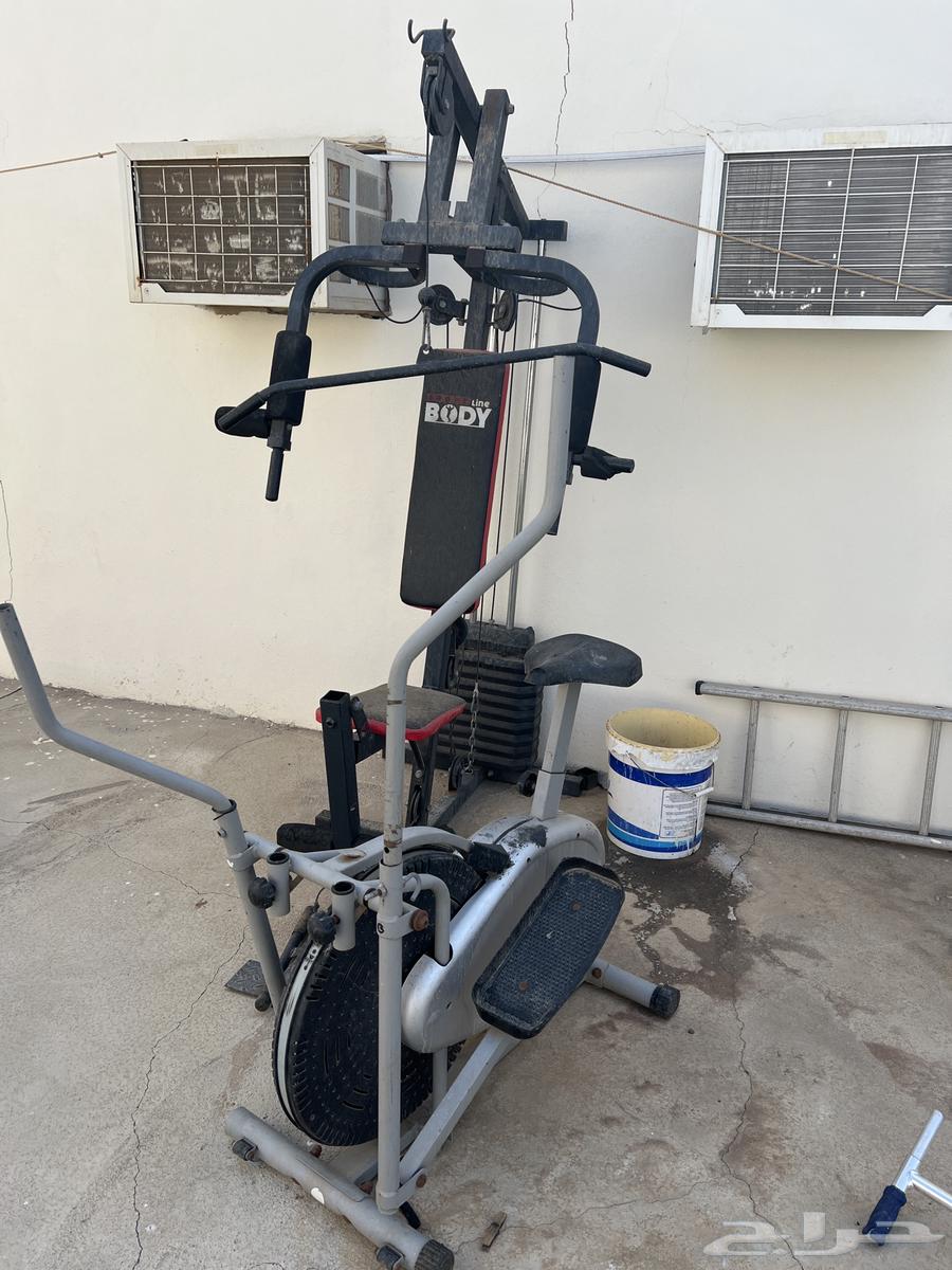 اجهزة نادي منزلي جهاز مقاومه وجهاز كارديو64427690752129110