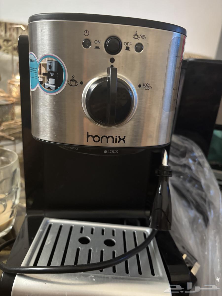 ماكينة قهوة وكابتشينو للبيع - حالة ممتازة64428968968321113