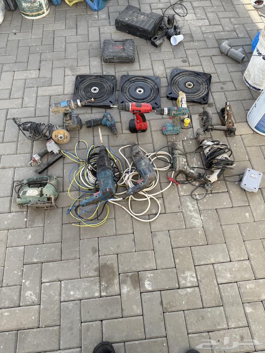 عدة نجارة ودريلات64430516465665110