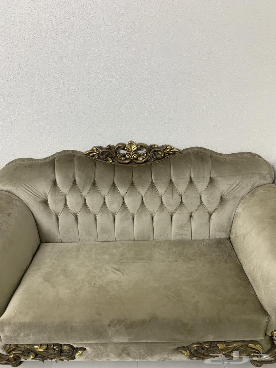 كنب 4 قطع للبيع64430381679747110