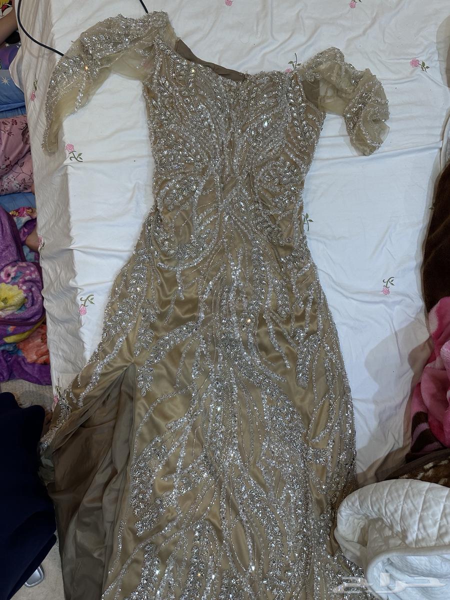 فستان جديد لبس ست ساعات فقط كلفني 2400ابيعه 200064428563416065111