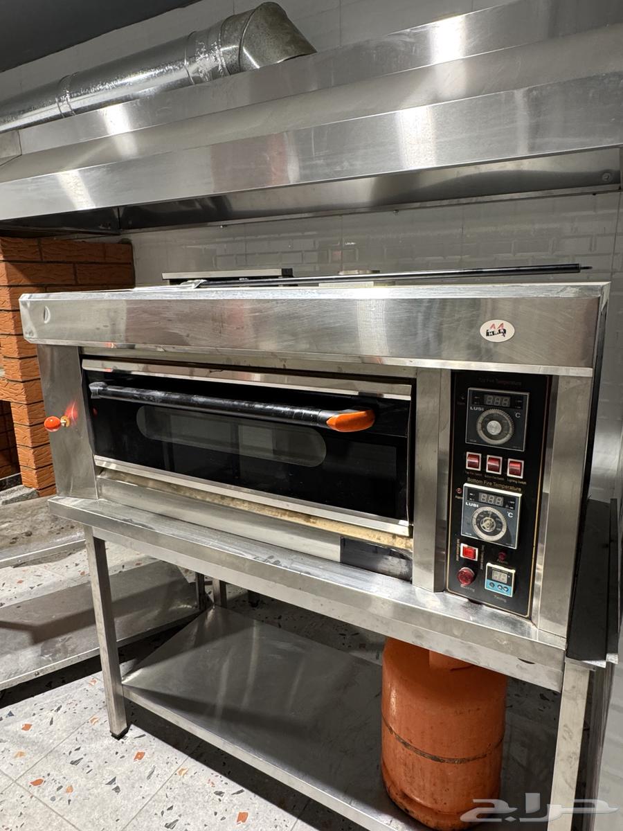 فرن بيتزا غاز بحاله الجديد64431332088577113