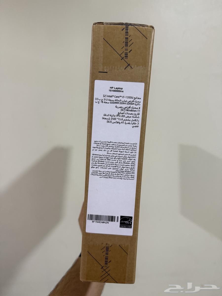 لابتوب hp جديد64427905520770112