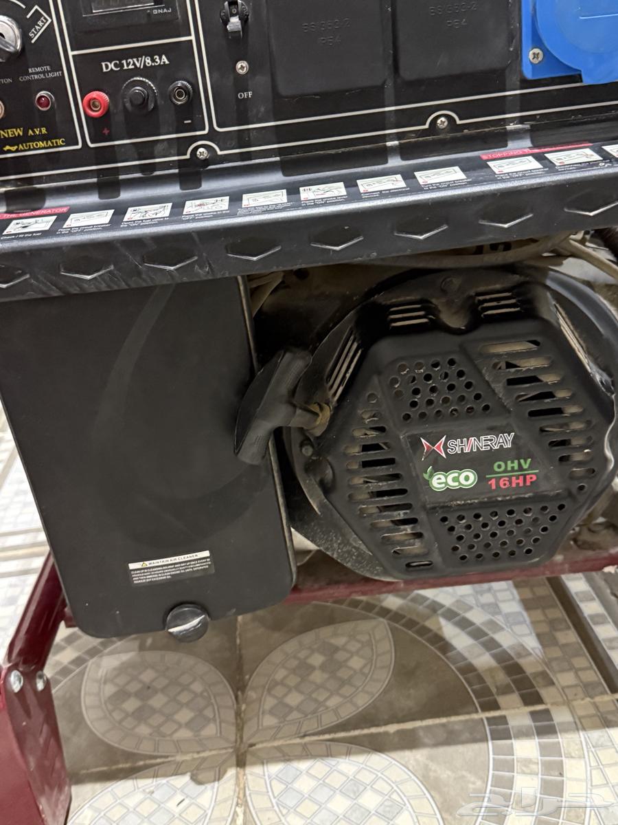 Shineray SRGE10E Gasoline Generator64432836104706114