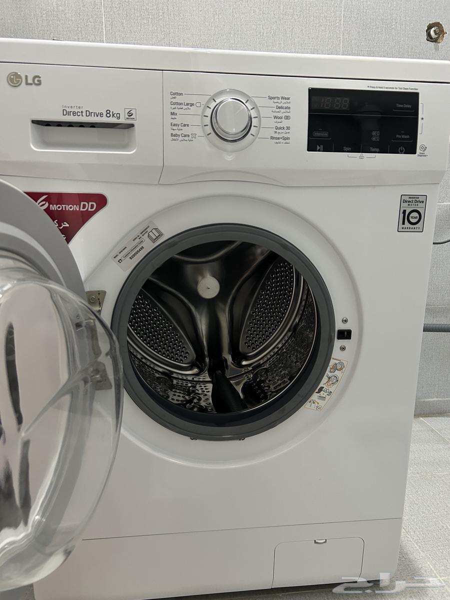 غسالة ال جي 8 كيلو64429129939459112
