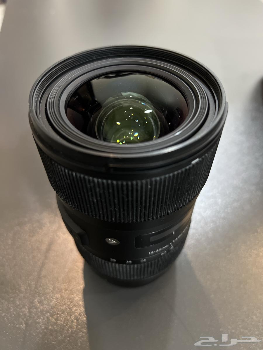 للبيع عدسة سيجما Sigma 18-35mm F1.8 DC64432890529667112