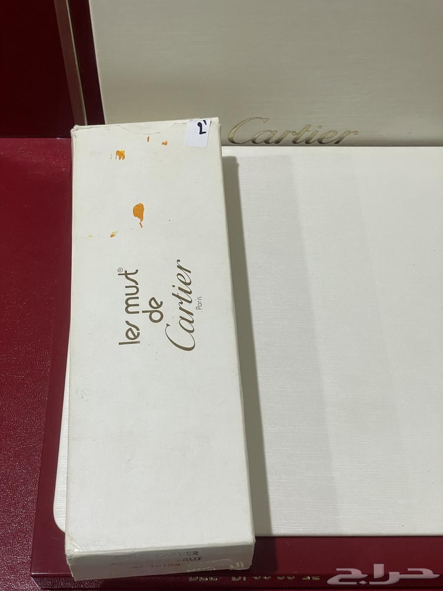 (تم البيع) قلم كارتير فاندوم السبيكة فضة وذهبي كالجديد64429076093313112