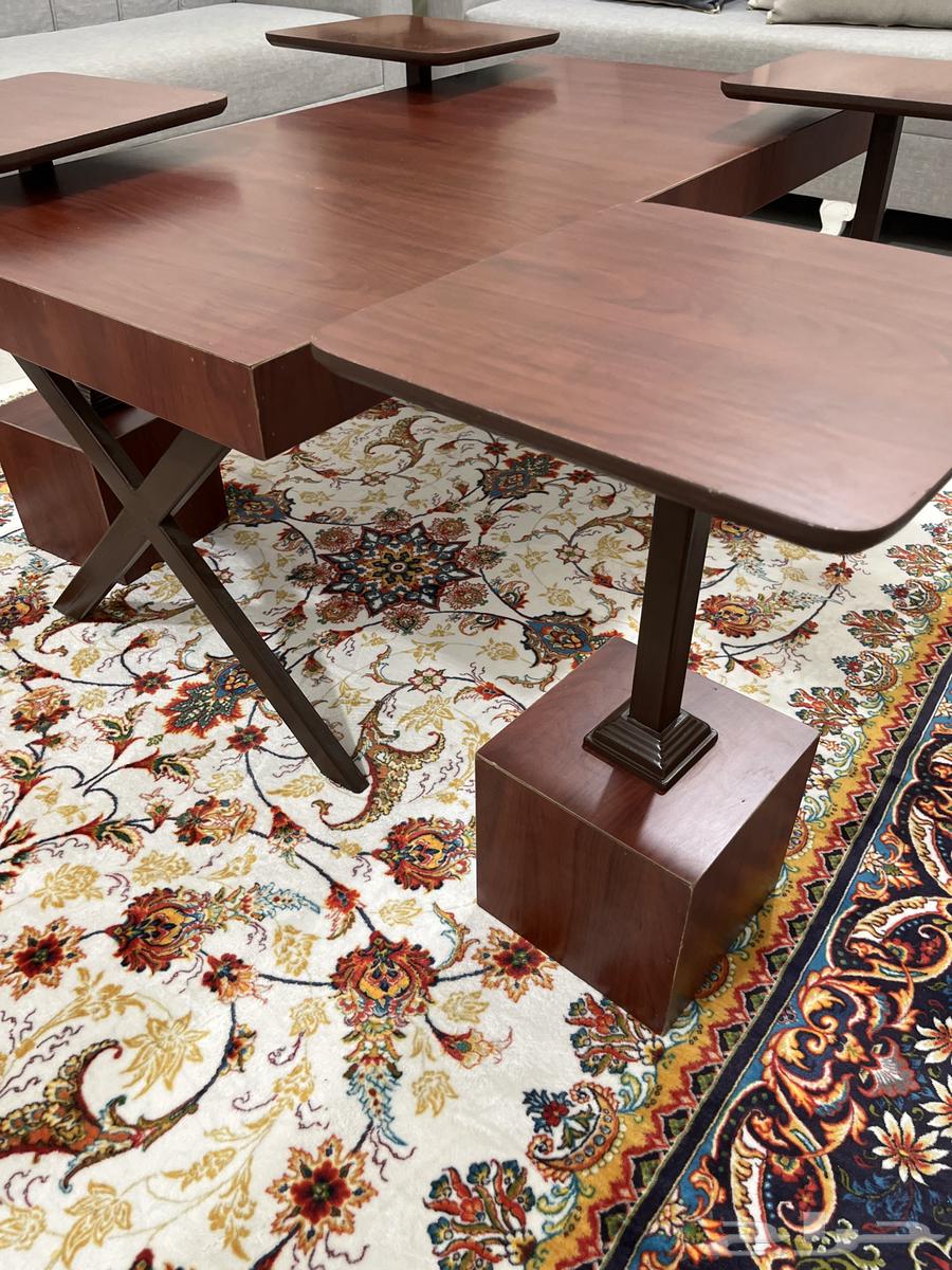 Coffee table with 4 side tables64432795772545111