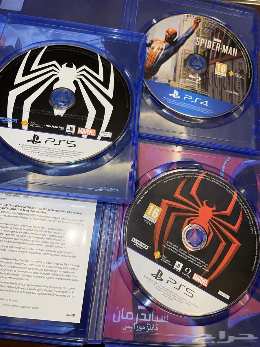 شريط سوني سلسلة سبايدرمان64431318717826110